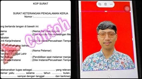 Contoh Deskripsi Pengalaman Kerja Pppk Tenaga Teknis Cara Edit Background Pasfoto Jadi