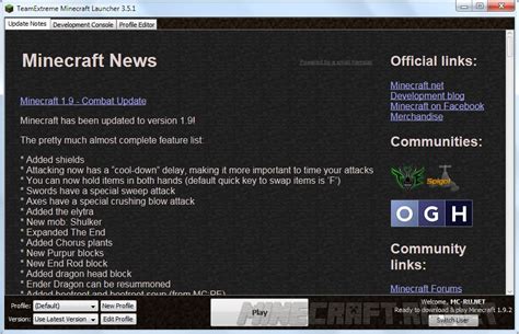 Download Minecraft Team Extreme Cracked Launcher Paymentsload