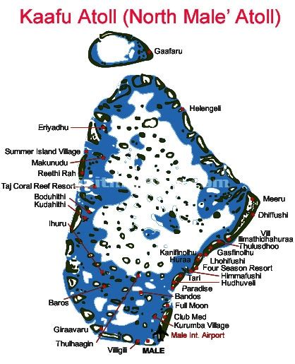 North Mal Kaafu Atoll