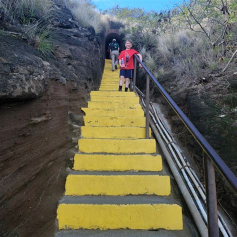 Hiking The Diamond Head Crater Trail In Honolulu Hawaii Laptrinhx News
