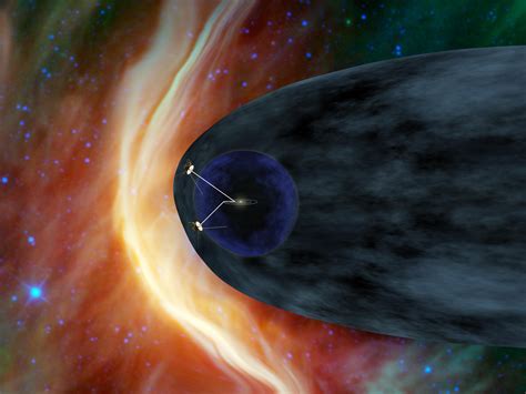 NASA - NASA Voyager 1 Encounters New Region in Deep Space