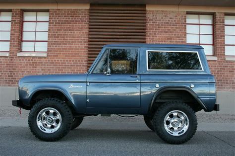 Ford Trucks Classic Bronco Classic Ford Broncos Ford Classic Cars