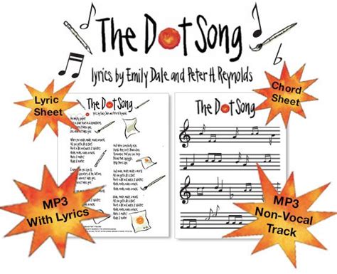 The Dot Song Music Bundle The Dot Song Dot Day Dots