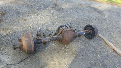Obs Ford Sterling 1025 Rear Axle 355 Limited Slip Ford Truck