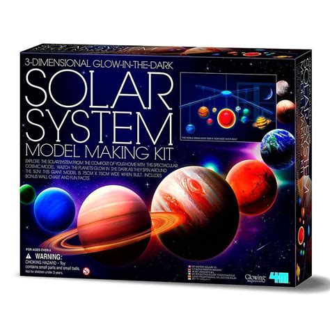 Formación del sistema solar 3. Móvil 3d del sistema solar | Alupé