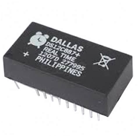 Ds12c887 Real Time Clock Rtc Ic Dip 18 In Pakistan