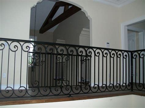 Although wrought iron railings are both beautiful and popular, they do tend to rust, especially when located outdoors. Outdoor Wrought Iron Railings Deck | Barandales para ...