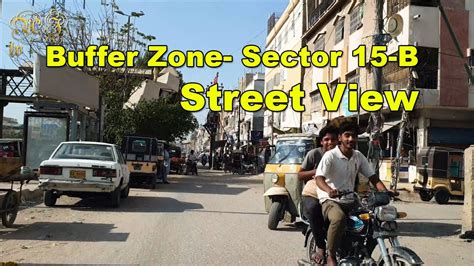 Buffer Zone Sector B Street View Town Culture Karachi