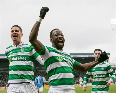 Celtic Star Moussa Dembeles Agent Reveals He Plans To Stay At Parkhead For Four Years The