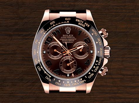 Rolex Daytona Chocolate Watch Hd For Xwidget By Jimking On Deviantart