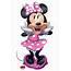 Lifesize Cardboard Cutout Of Minnie Mouse Buy Disney Character Cutouts 