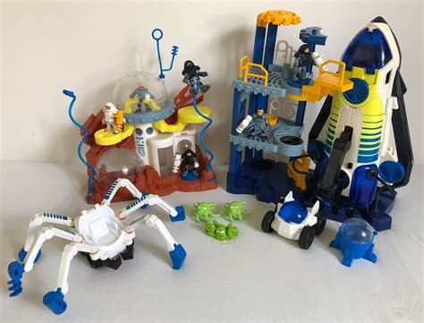 Imaginext Space Station Shuttle And Tower