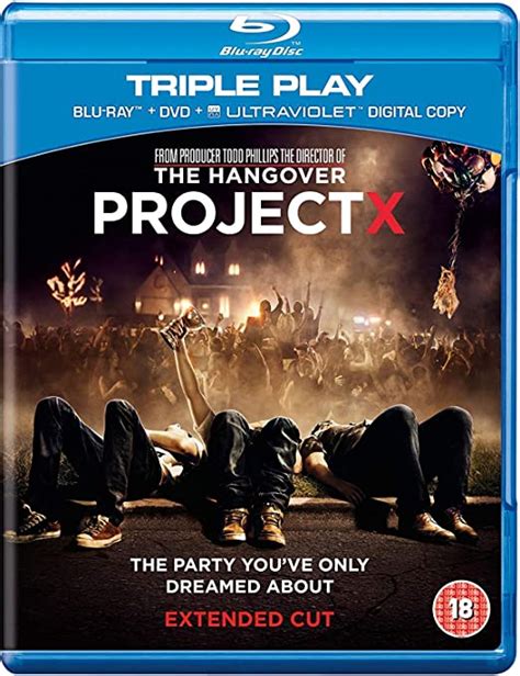 Project X Blu Ray Tr