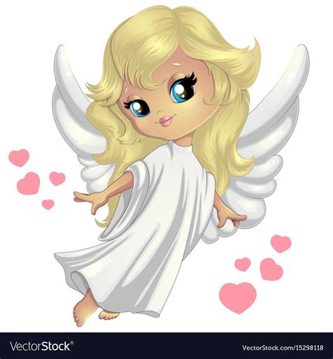 Sweet Little Angel Is Flying Higher On The Wings Download A Free