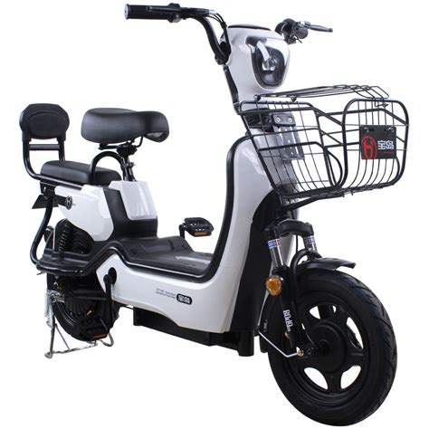 Electric Manpower Dual Use Electric Bicycles Lithium Ion Battery Electric Bikes
