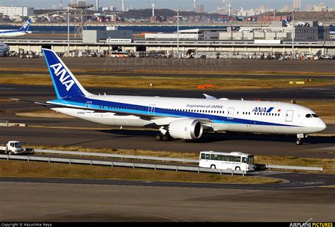 Ja839a Ana All Nippon Airways Boeing 787 9 Dreamliner At Tokyo