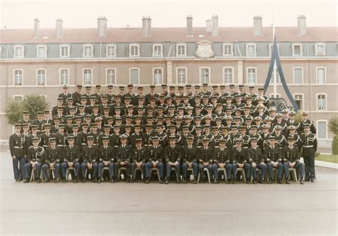 Photo de classe 336ème promotion de 1989 Ecole Gendarmerie Chaumont