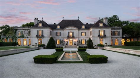 This Million French Chateau Style Estate In Dallas Is Now The Most Expensive Home In Texas