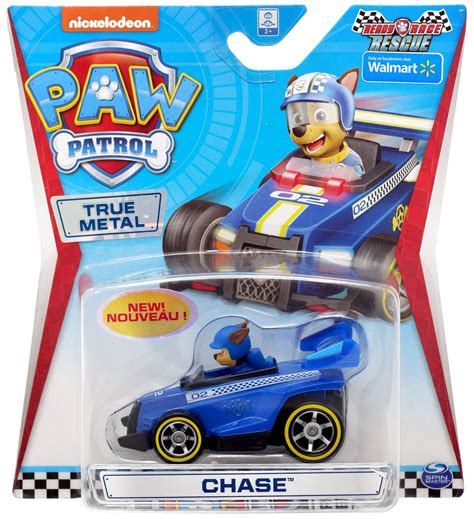 Paw Patrol Ready Race Rescue True Metal Chase Exclusive Diecast Car