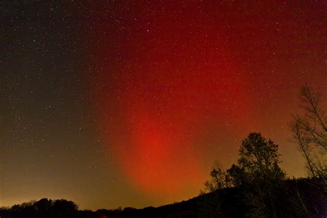 Northern Lights From Northeast Ohio October 24 2011 Northern