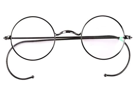 Agstum Retro Small Round Optical Rare Wire Rim Eyeglasses Frame In 2022