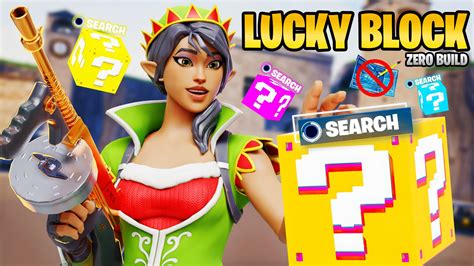 ⭐tilted ⭐ 🍀lucky Block Battles🍀 2543 7555 4311 By Ee7 Fortnite