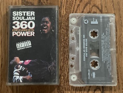 Vintage Sister Souljah 360 Degrees Power Cassette — Roots