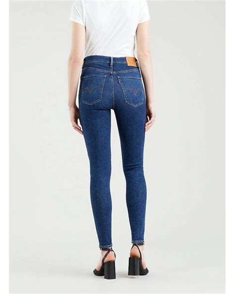 Levi`s® Womens Mile High Super Skinny Jeans Damen Markenjeans