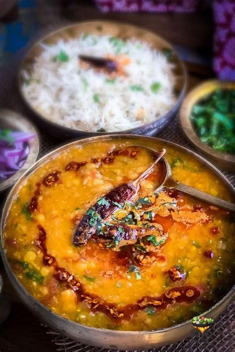 Dal Tadka Curry Lentil Soup Recipe Instant Pot Recipes Curried Lentil Soup Interesting