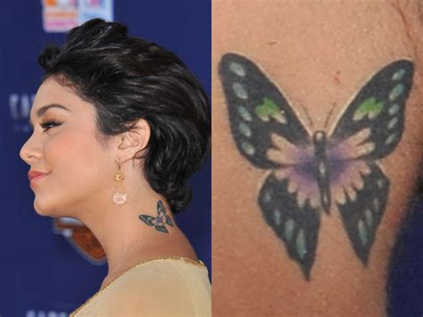 Vanessa Hudgens Tattoos And Meanings Steal Her Style