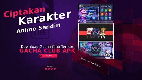 Download Gacha Club Apk Terbaru 2023 Ciptakan Karakter Anime Sendiri