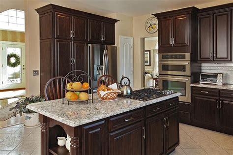 Cherry wood cabinets are ideal for every kitchen decor and style from traditional, country, and vintage style kitchens to rustic, contemporary or modern ones as well according to the cherry wood designs, finishes and handcrafting to complete each decor. 3 Ways Kitchen Designs Are Using Cherry Cabinets and Other ...