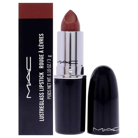 Amazon Com MAC Lustreglass Sheer Shine Lipstick Posh Pit For Women