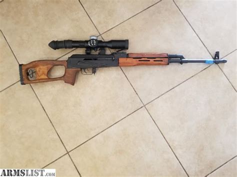Armslist For Sale Ak Sniper Rifle