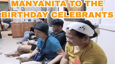 Manyanita To The Birthday Celebrants Youtube