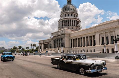 Guia Rápido De Cuba A Ilha Que Aposta Tudo No Turismo