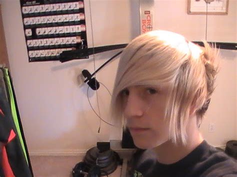 Clothes And Stuff Online Blonde Emo Guys Hair