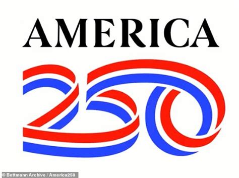 Americas 250th Birthday Logo Is Revealed Patriotic Red White And