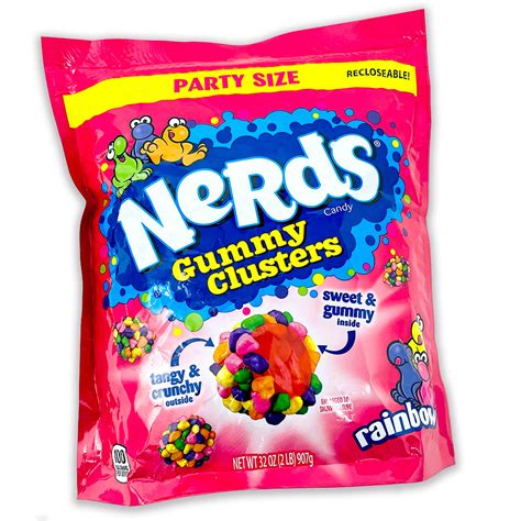 Nerds Gummy Clusters 32oz Candy Funhouse Candy Funhouse Ca