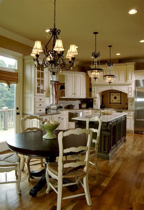 Black and grey living room. 40+ Gorgeous French Country Kitchen Design & Decor Ideas ...