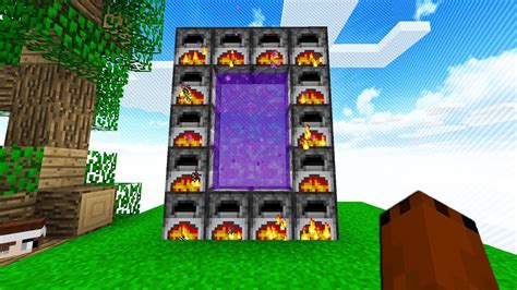 Minecraft But You Can Make A PORTAL Out Of Any Block YouTube