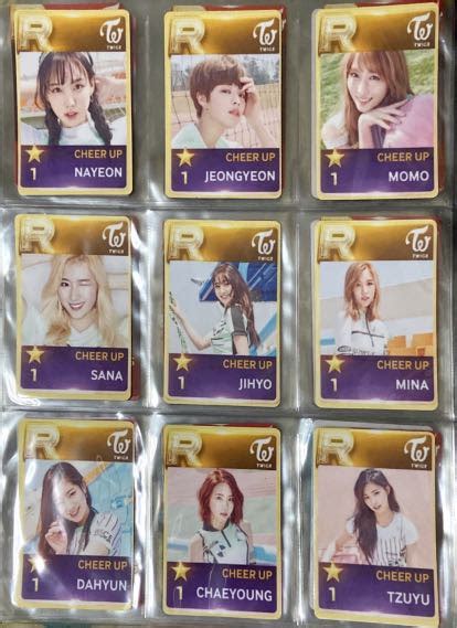 Twice Superstar Jypnation Photocard 2021