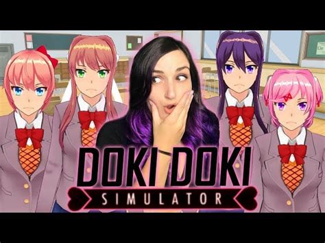 Starting A Doki Doki Literature Club In Yandere Simulator