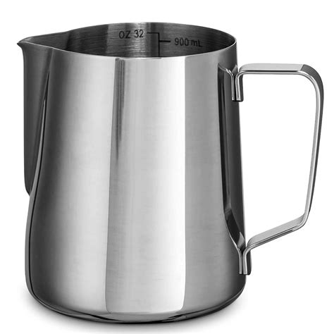 Milk Frothing Pitcher Stainless Steel Creamer Frothing Pitcher Coffee