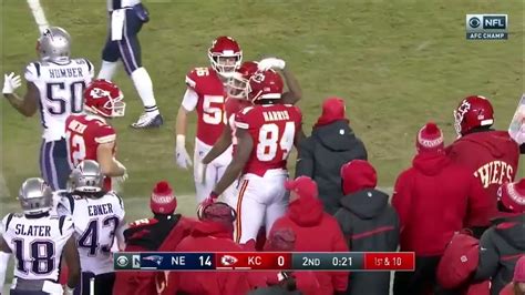Patriots Chiefs 2018 Afc Championship Highlights Youtube