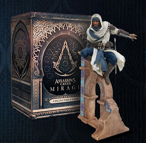 Assassin S Creed Mirage Collector S Edition Includes PS4 Deluxe