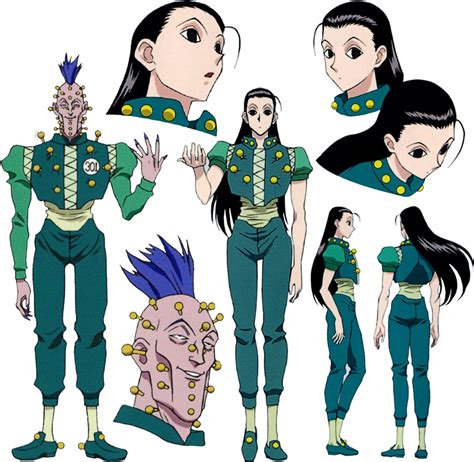 Изображение Illumi Gittarackur Designpng Hunter X Hunter вики