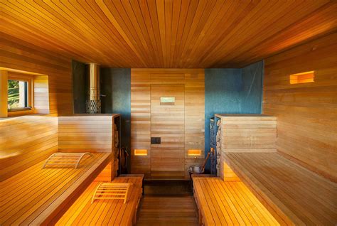 Wooden Sauna Welcomes Guests To Sweat Out The Stress Of The City 6sqft