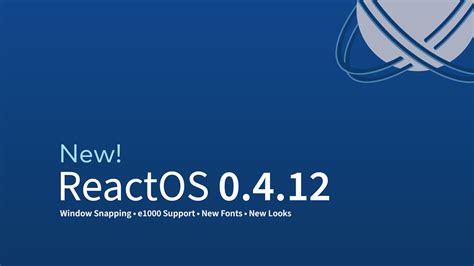 Reactos 0412 Released Reactos Project