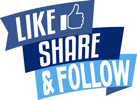 Follow Us Like And Share Instagram Marketing Increase Website